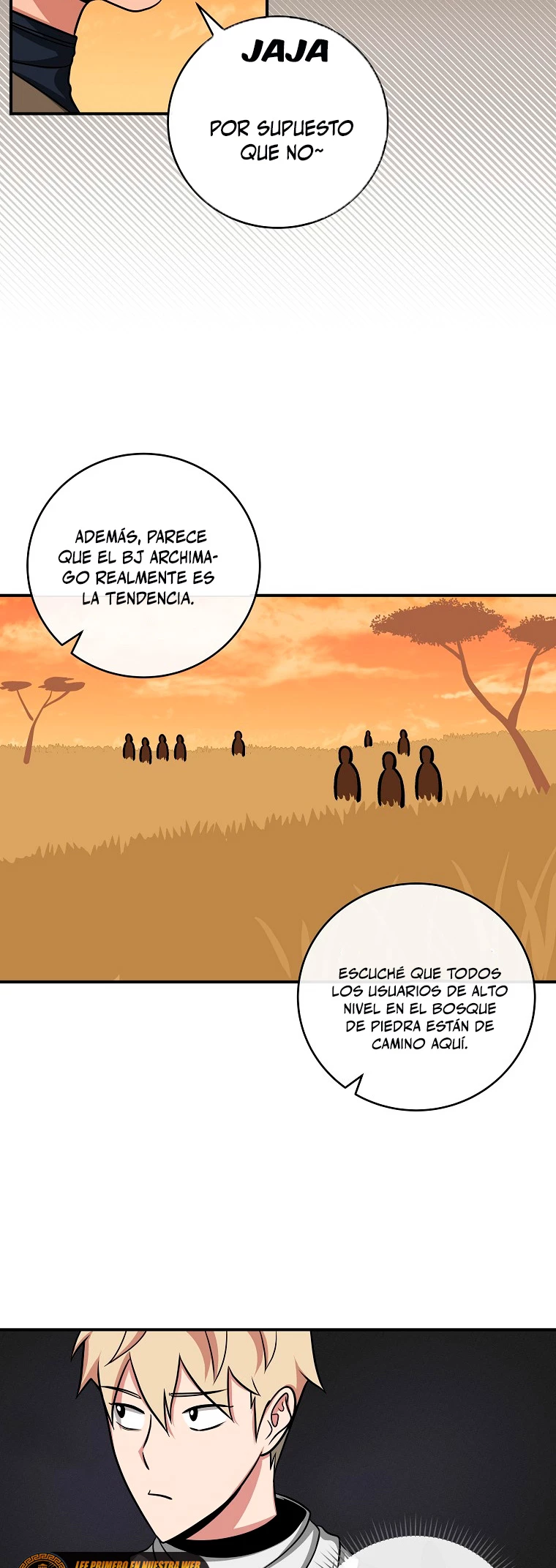 BJ Archimago capítulo 49 página 37