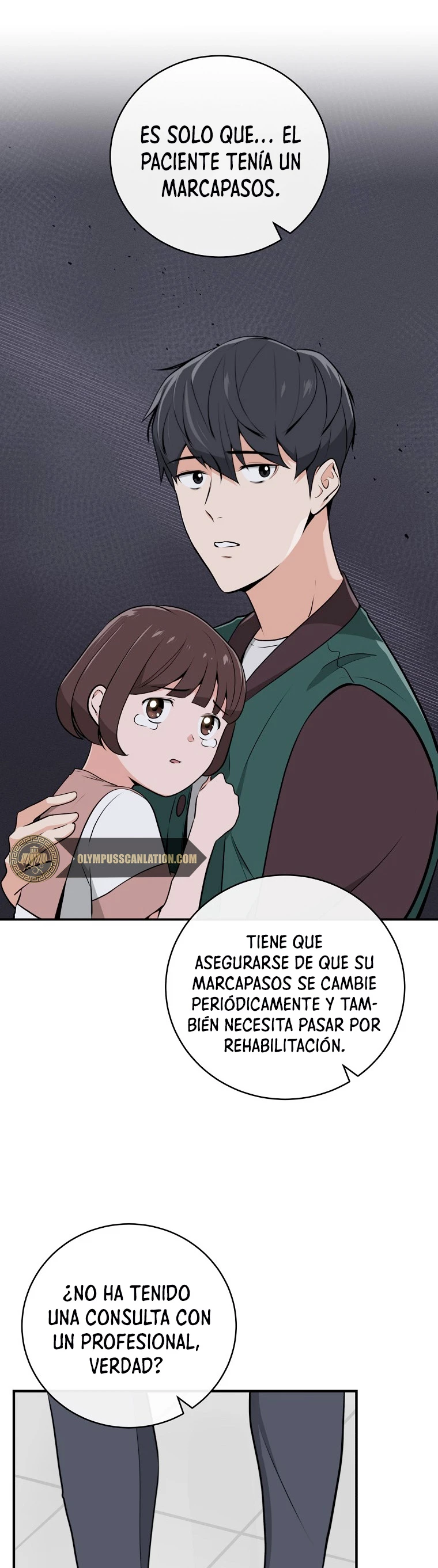 BJ Archimago capítulo 5 página 13