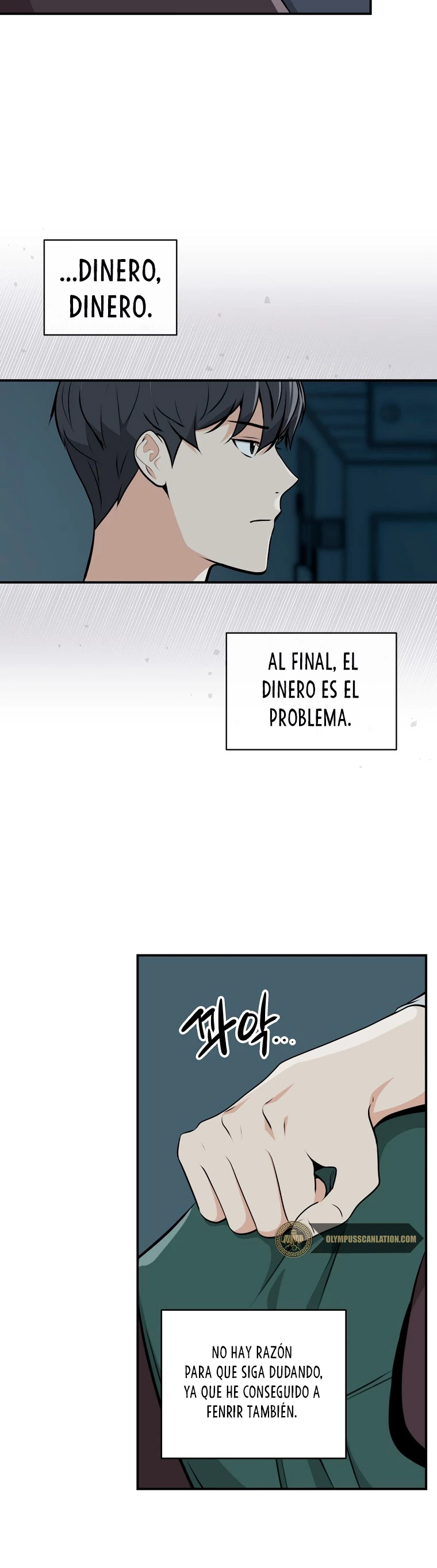 BJ Archimago capítulo 5 página 16