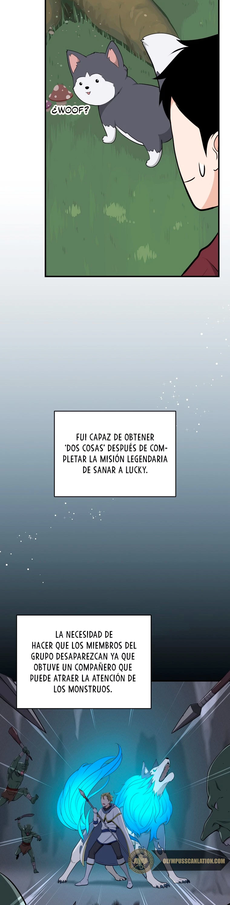 BJ Archimago capítulo 5 página 20
