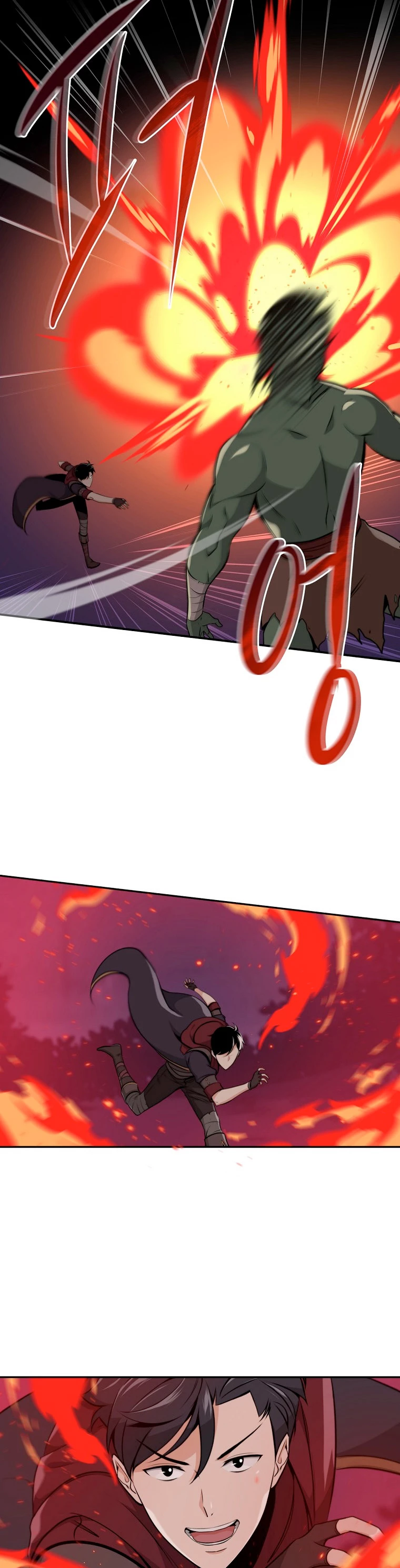 BJ Archimago capítulo 5 página 34