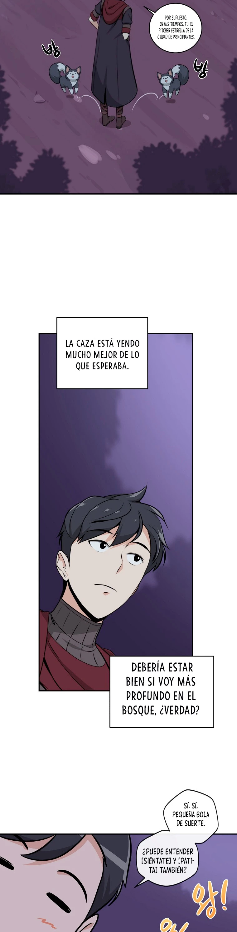 BJ Archimago capítulo 5 página 36