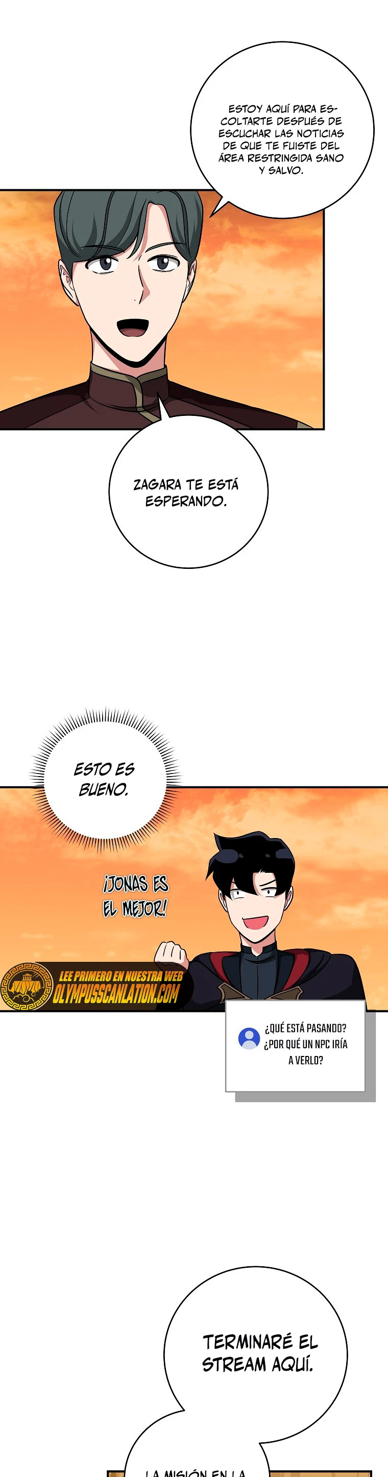BJ Archimago capítulo 51 página 17