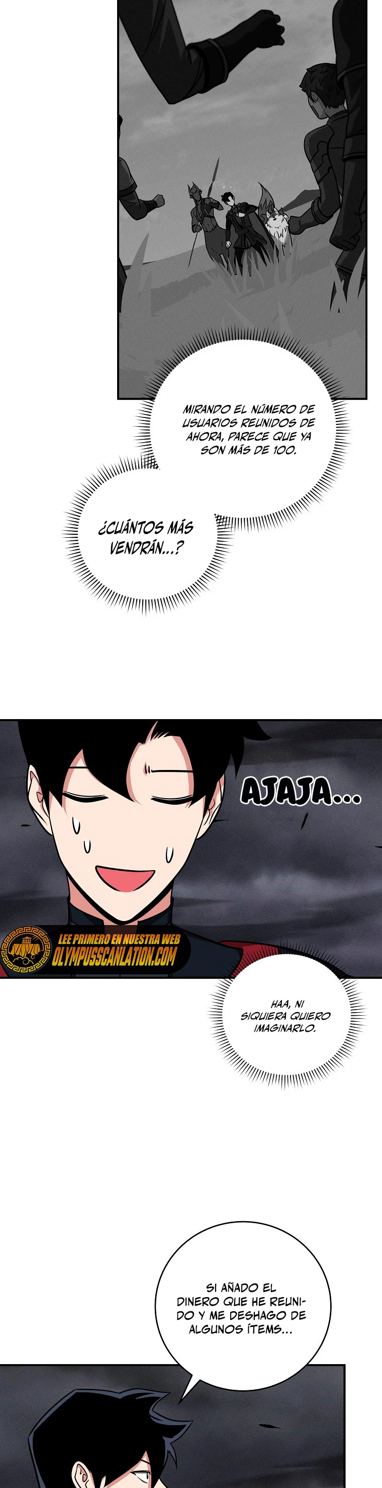 BJ Archimago capítulo 52 página 20