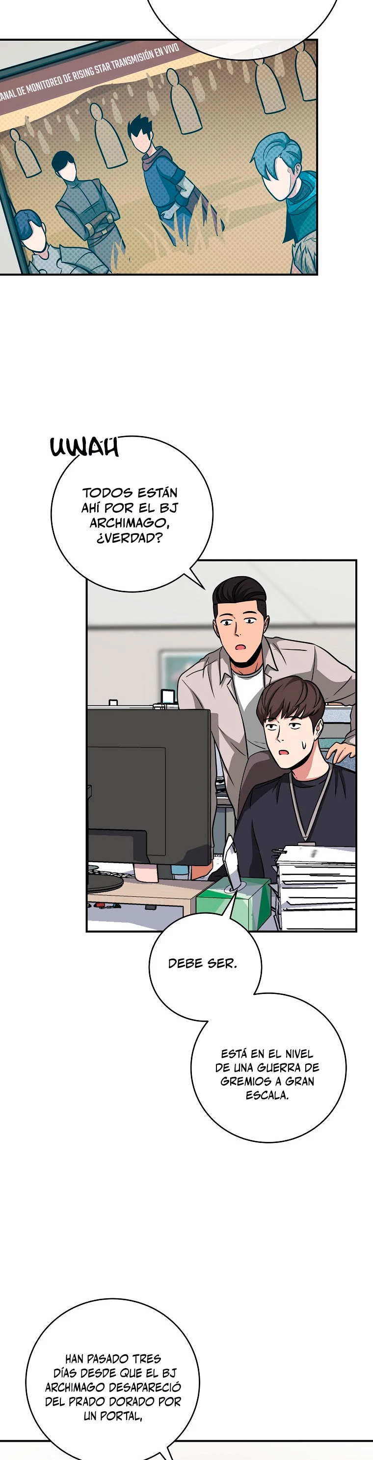 BJ Archimago capítulo 52 página 24