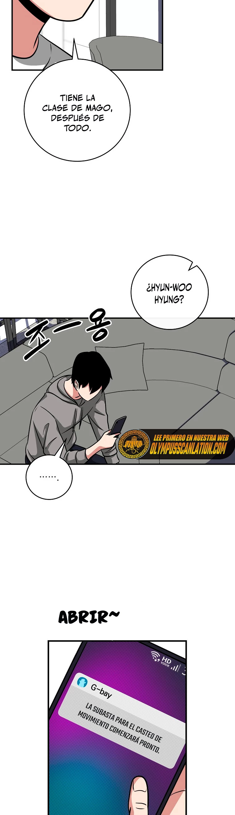 BJ Archimago capítulo 52 página 33