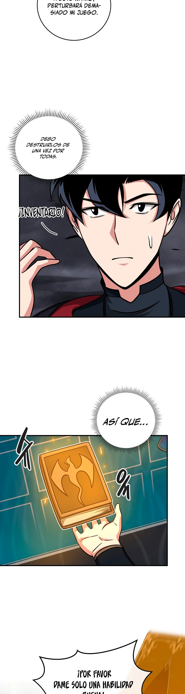 BJ Archimago capítulo 52 página 5