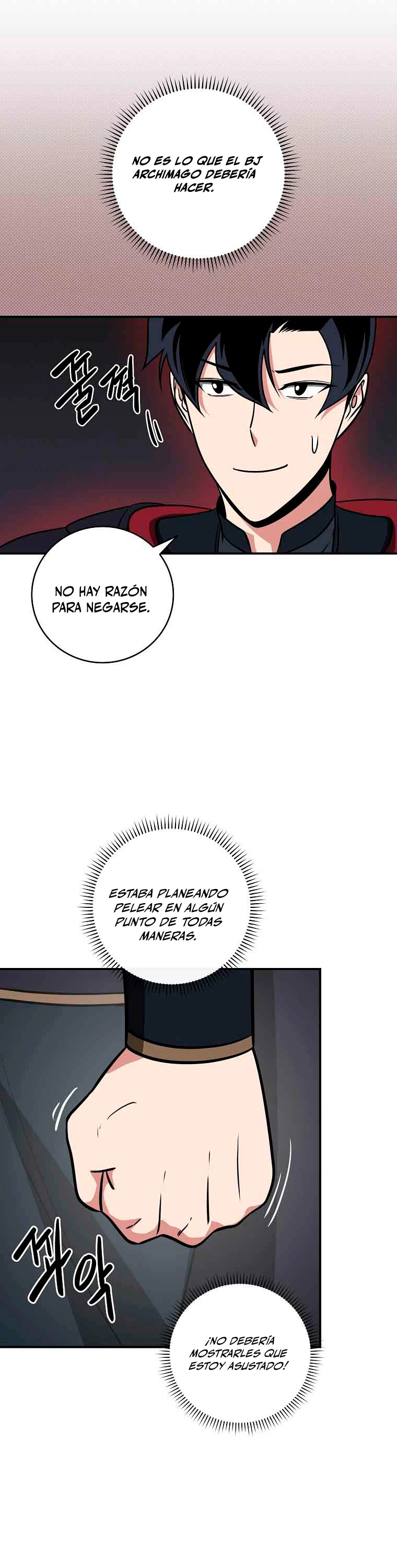 BJ Archimago capítulo 53 página 17