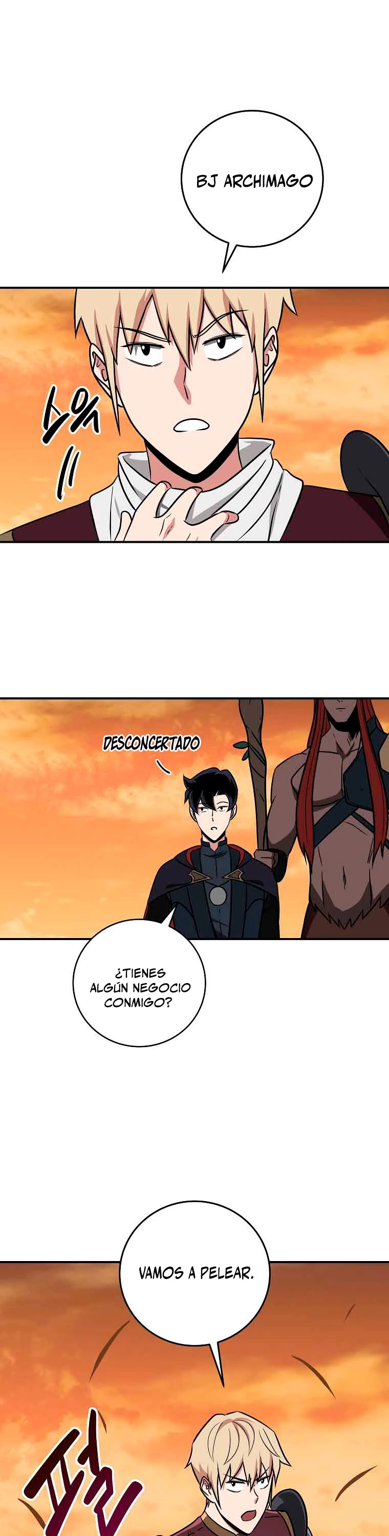 BJ Archimago capítulo 53 página 28