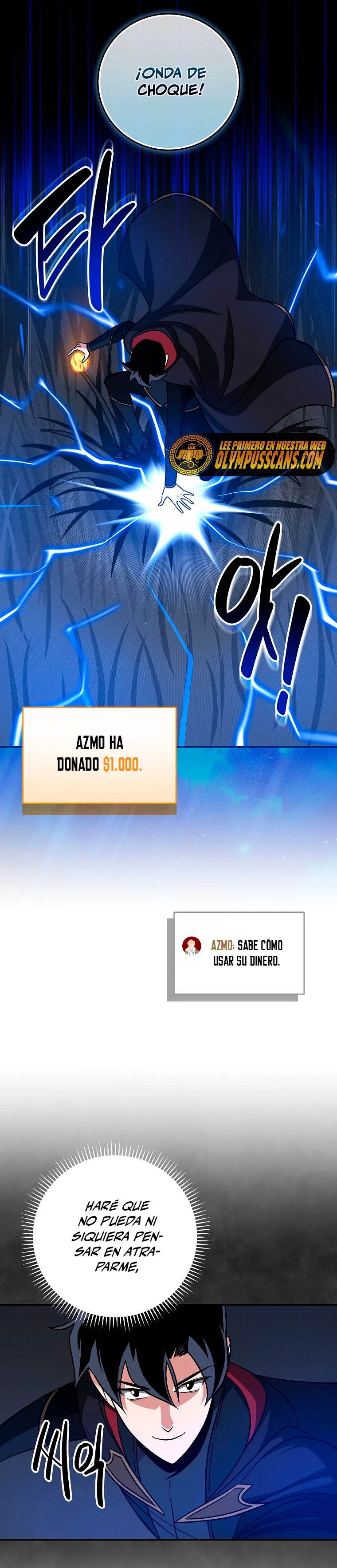 BJ Archimago capítulo 54 página 11