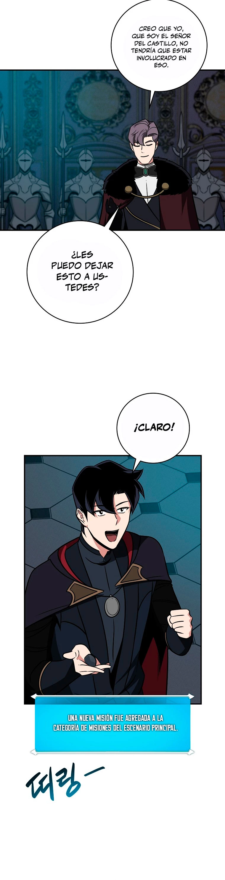 BJ Archimago capítulo 54 página 31