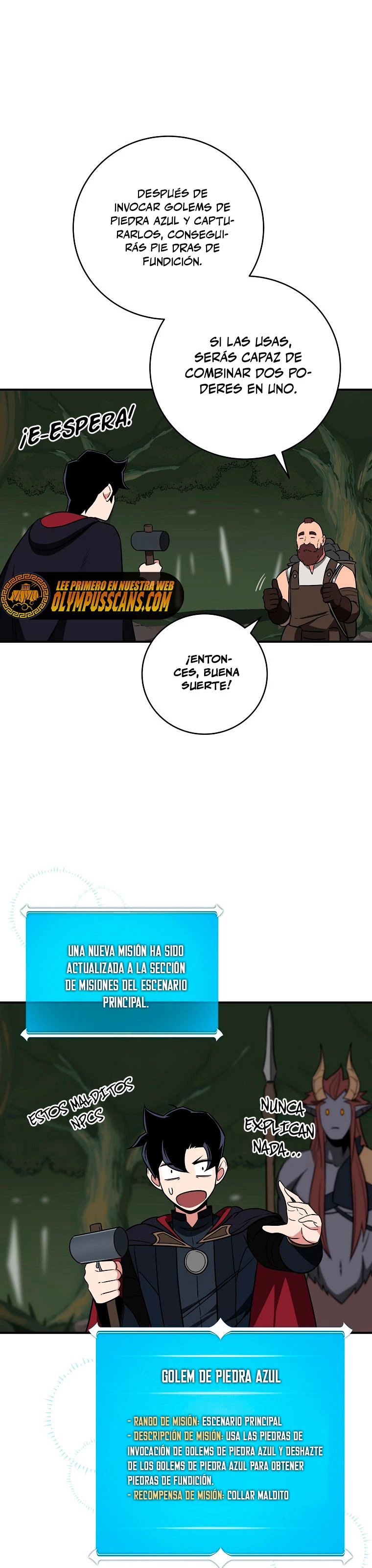 BJ Archimago capítulo 55 página 28