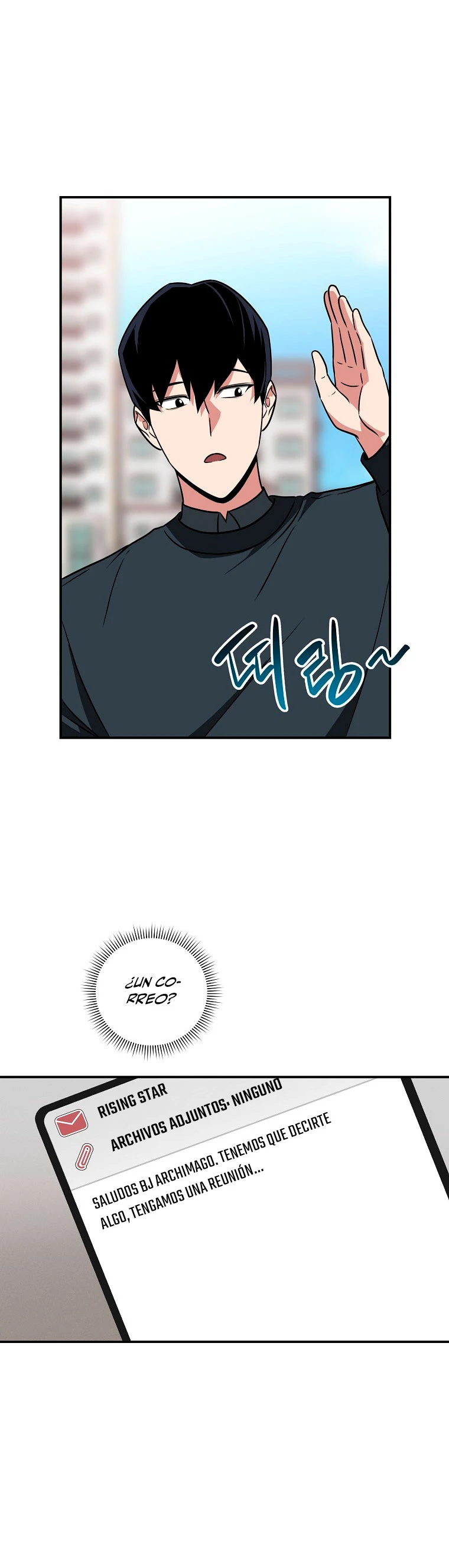 BJ Archimago capítulo 55 página 4