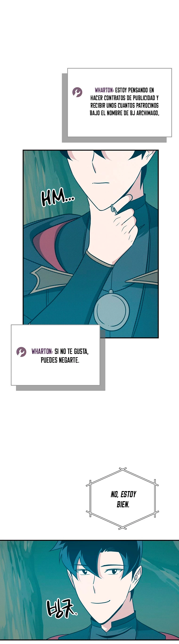 BJ Archimago capítulo 55 página 7