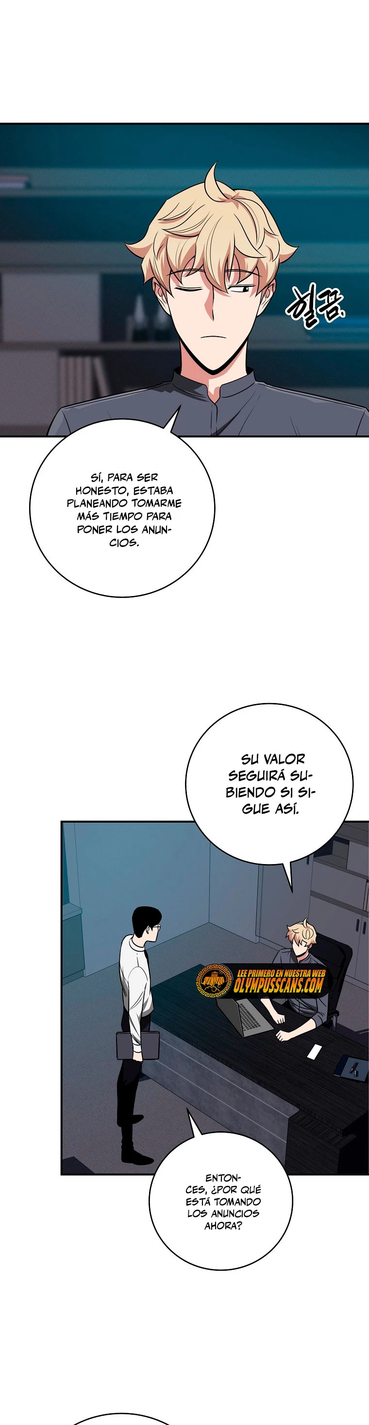 BJ Archimago capítulo 56 página 3