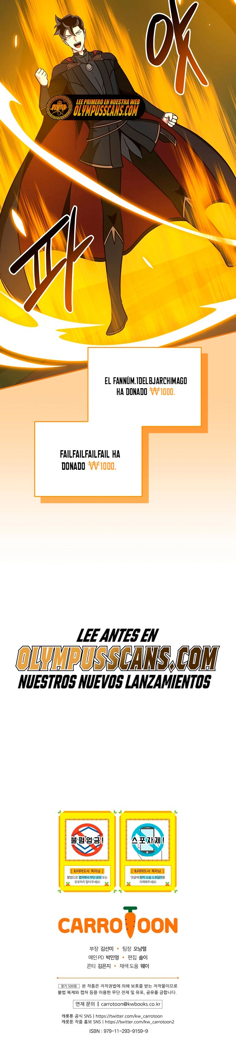 BJ Archimago capítulo 56 página 33