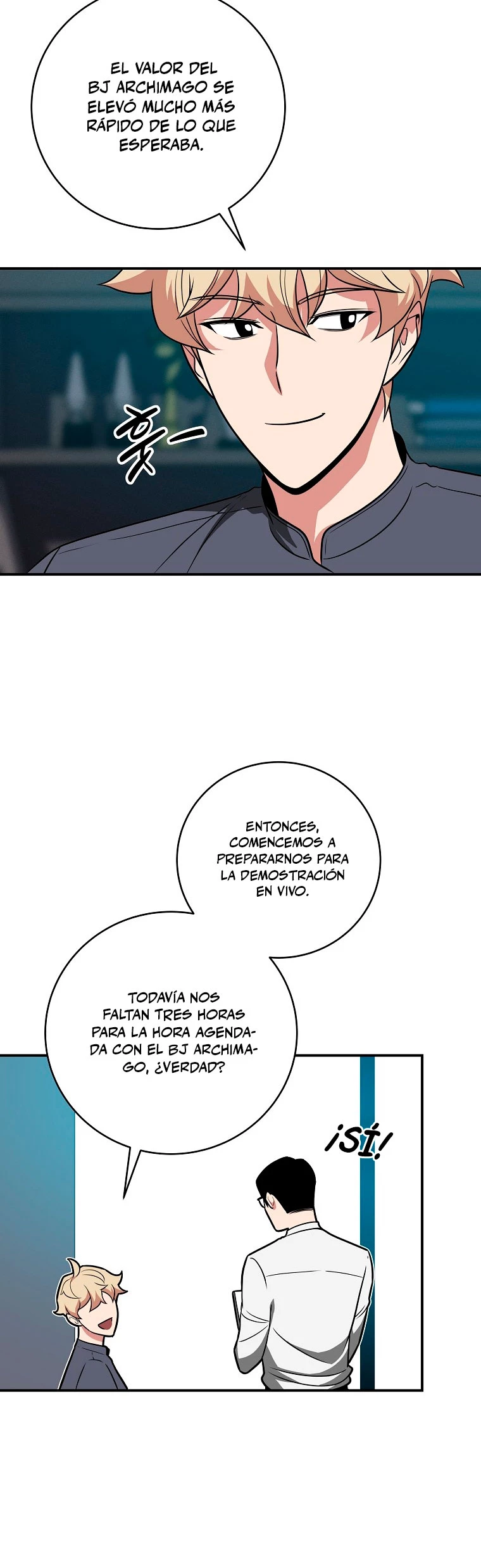 BJ Archimago capítulo 56 página 4