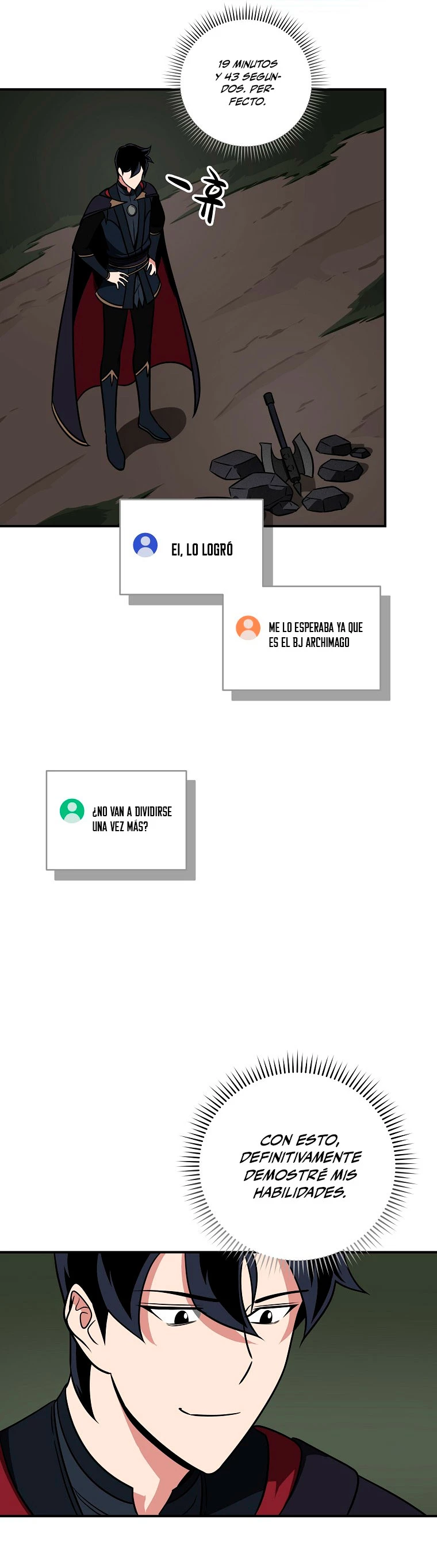 BJ Archimago capítulo 57 página 21
