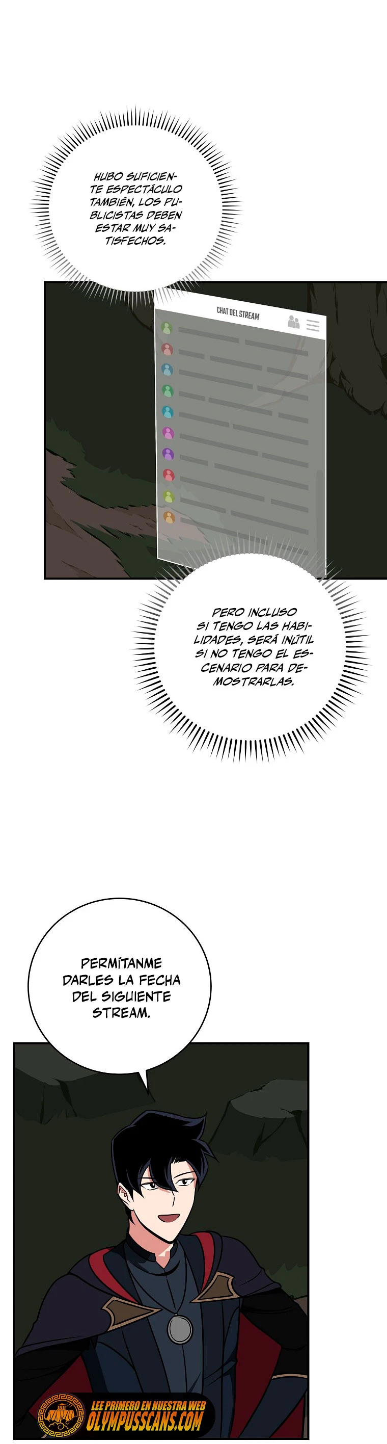 BJ Archimago capítulo 57 página 22