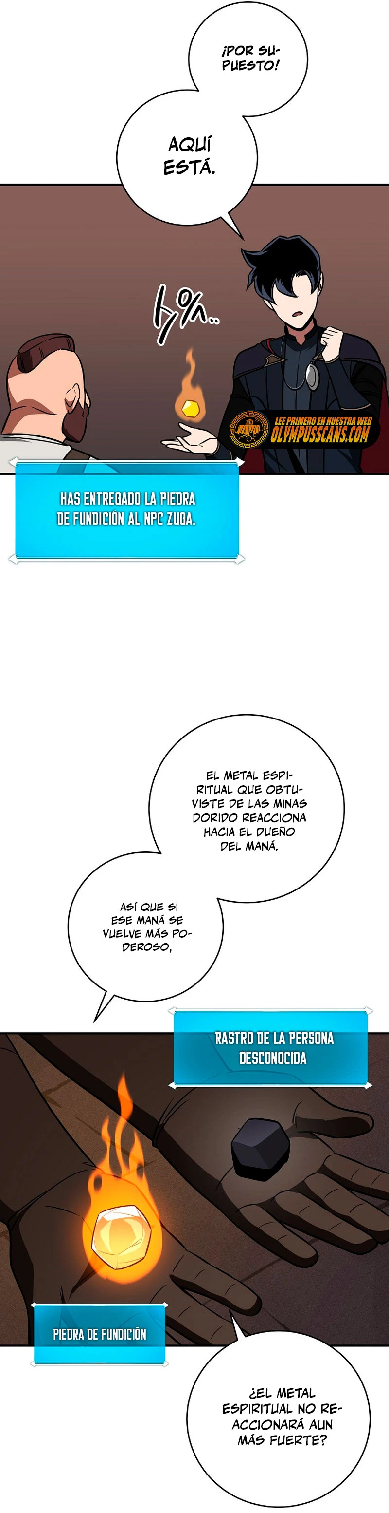 BJ Archimago capítulo 58 página 22