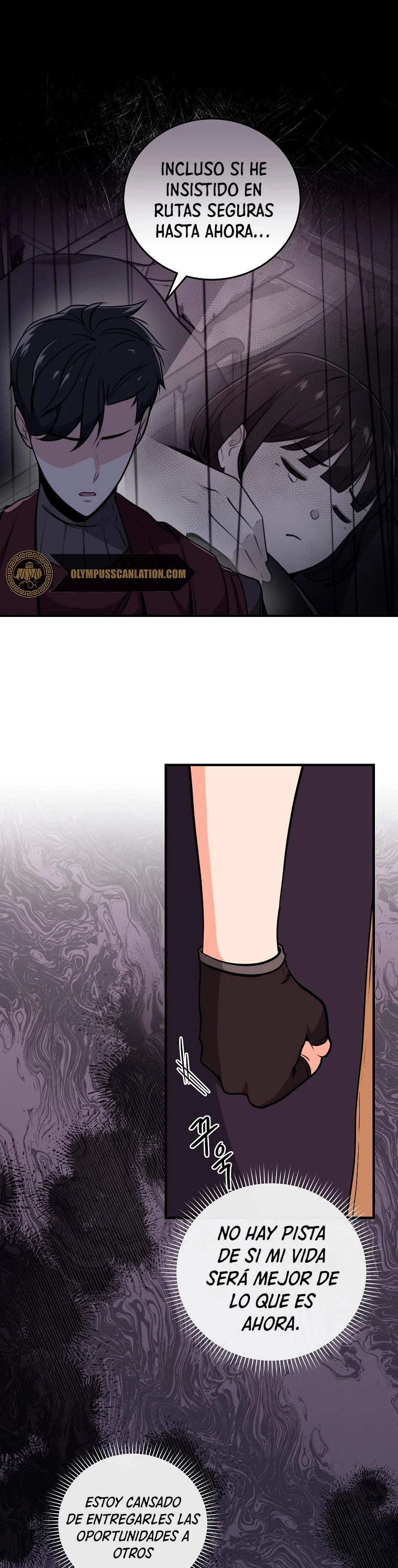 BJ Archimago capítulo 6 página 11