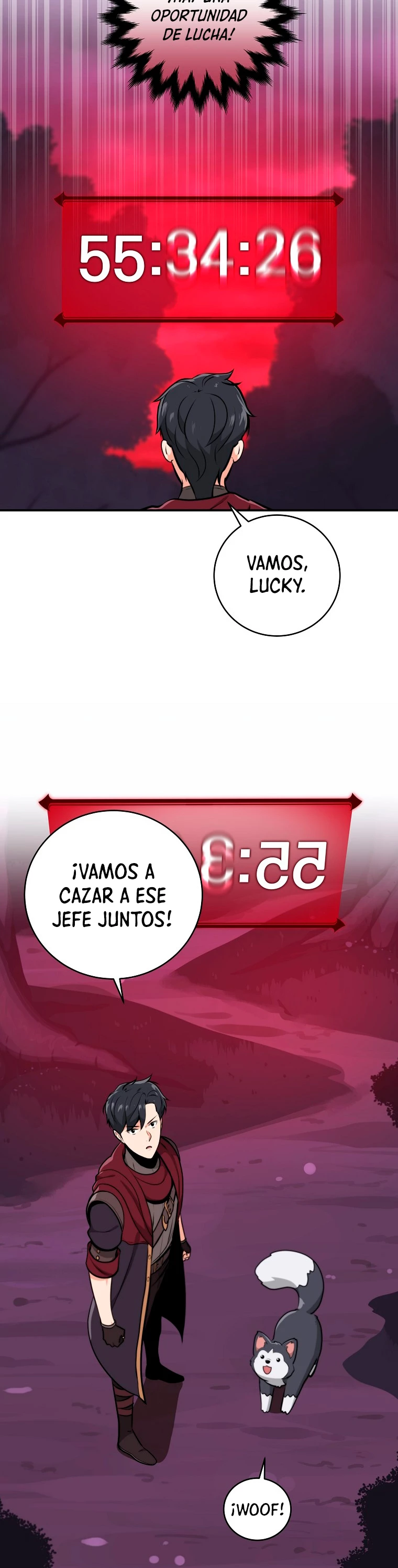BJ Archimago capítulo 6 página 14