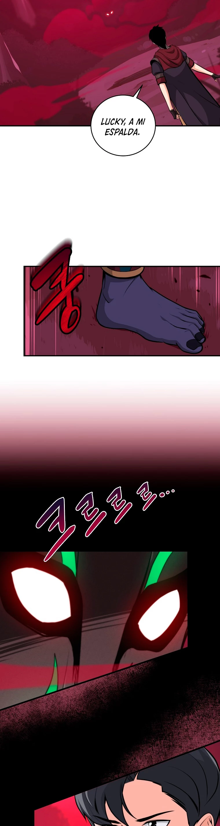 BJ Archimago capítulo 6 página 18
