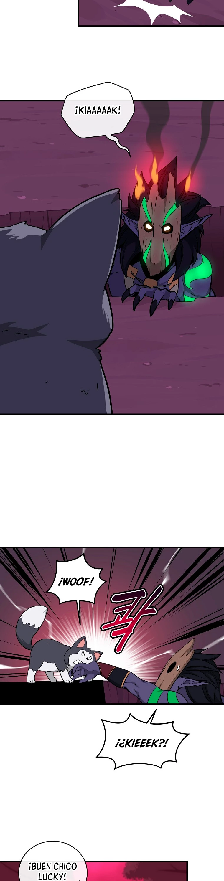 BJ Archimago capítulo 6 página 28