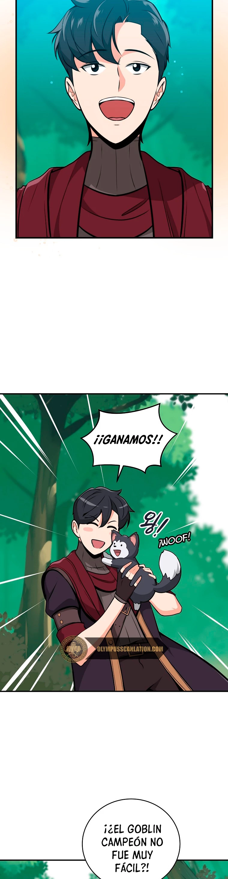 BJ Archimago capítulo 6 página 36