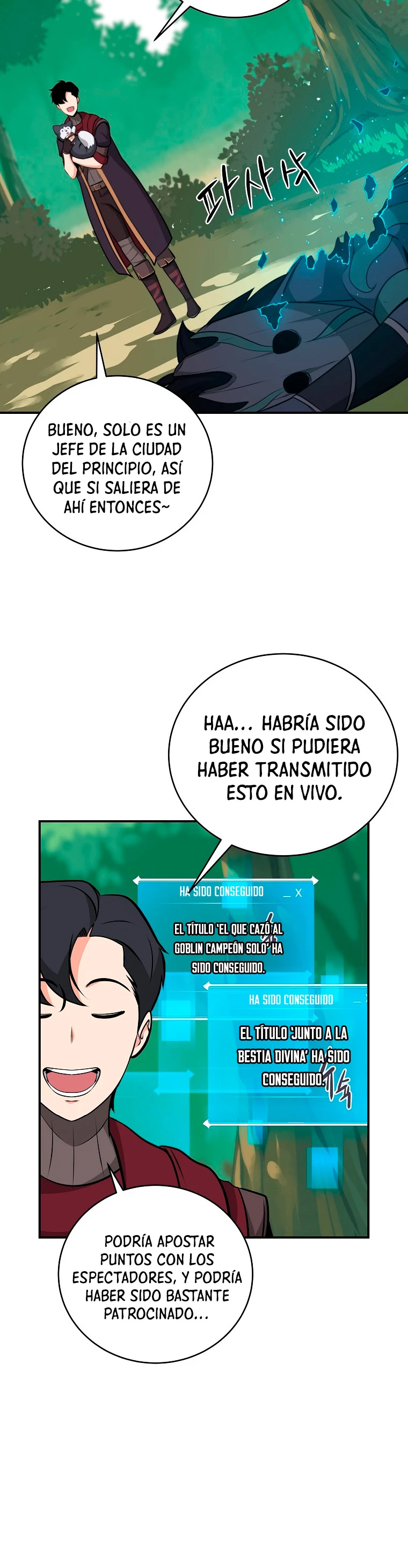BJ Archimago capítulo 6 página 37