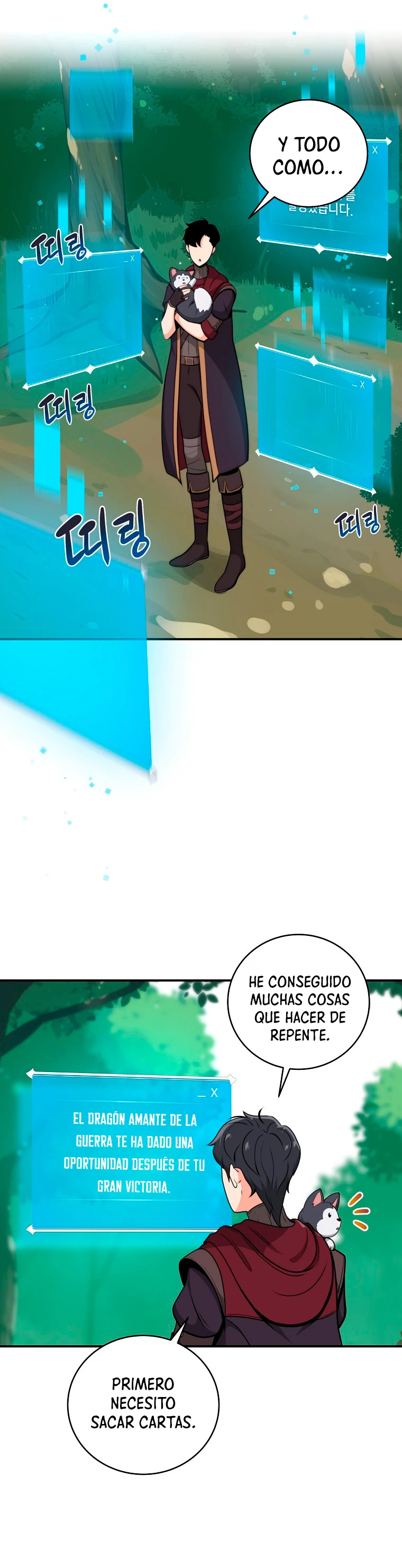 BJ Archimago capítulo 6 página 38