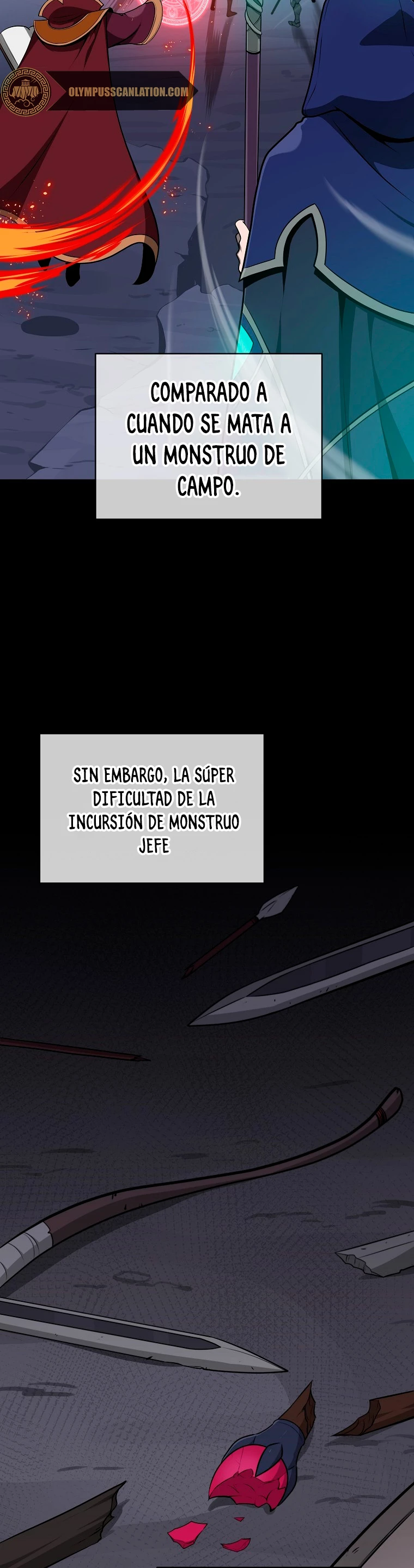 BJ Archimago capítulo 6 página 4