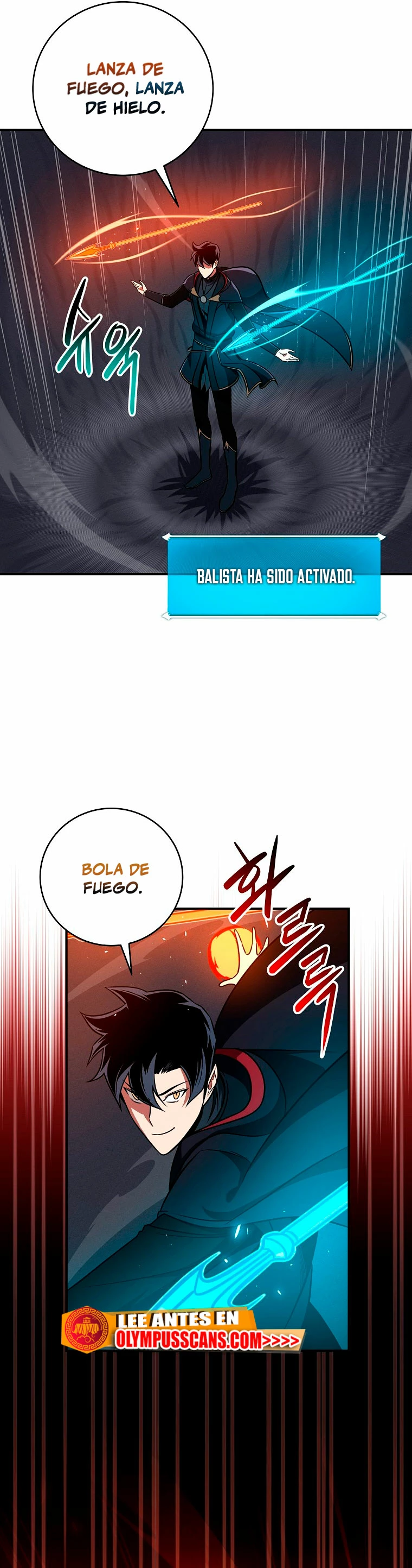 BJ Archimago capítulo 60 página 14