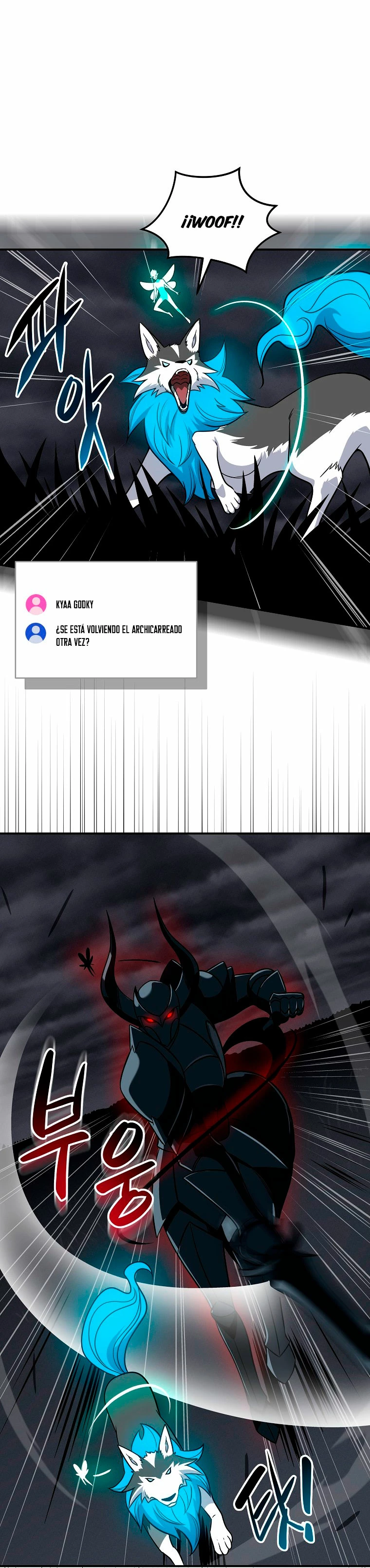 BJ Archimago capítulo 60 página 3