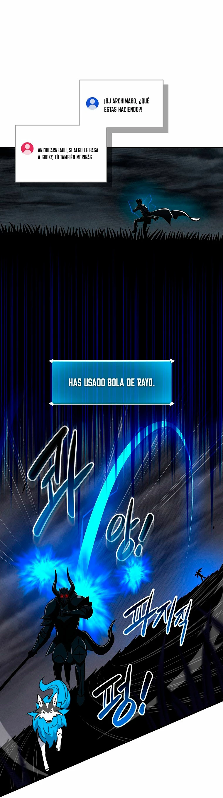 BJ Archimago capítulo 60 página 6