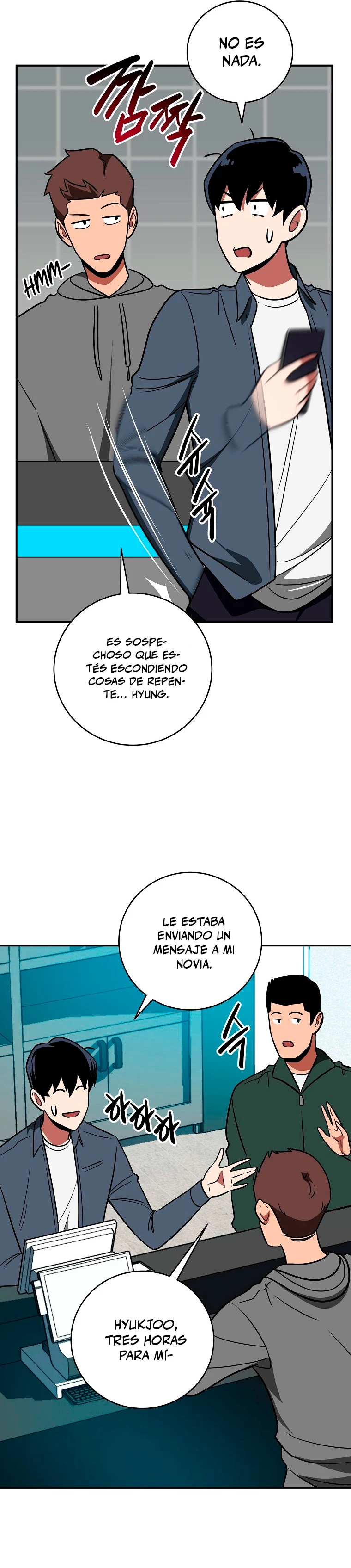BJ Archimago capítulo 63 página 26