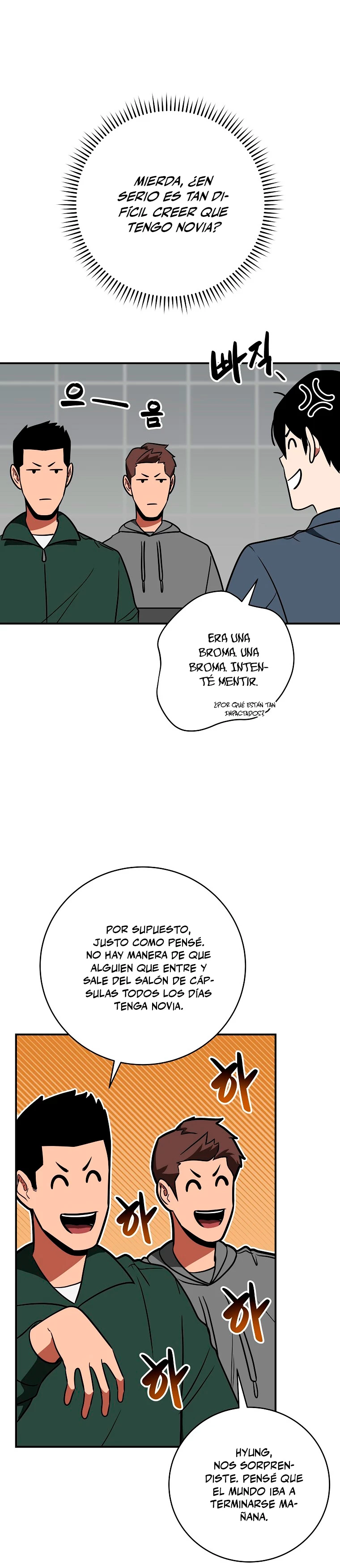BJ Archimago capítulo 63 página 28