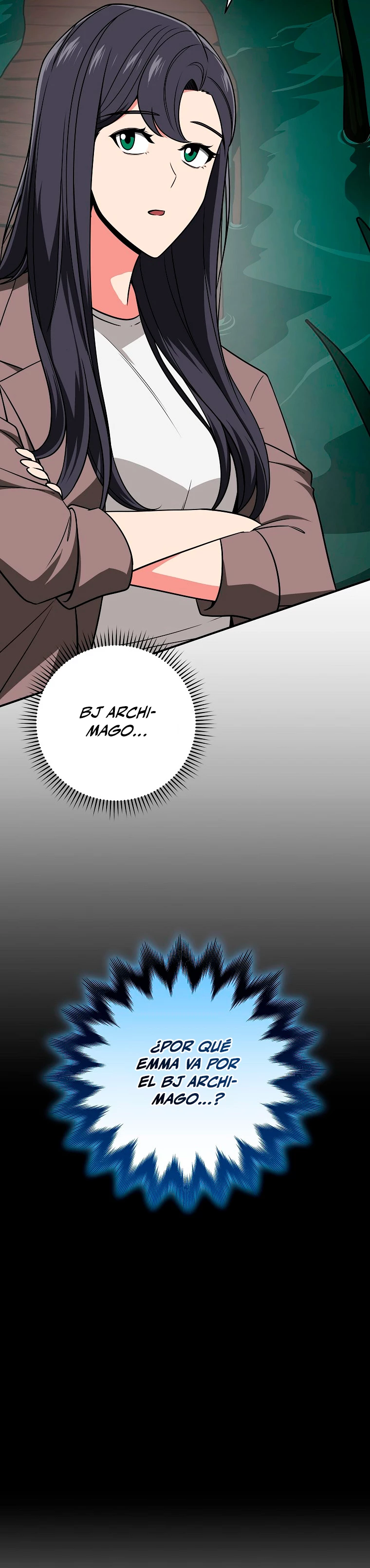 BJ Archimago capítulo 63 página 35
