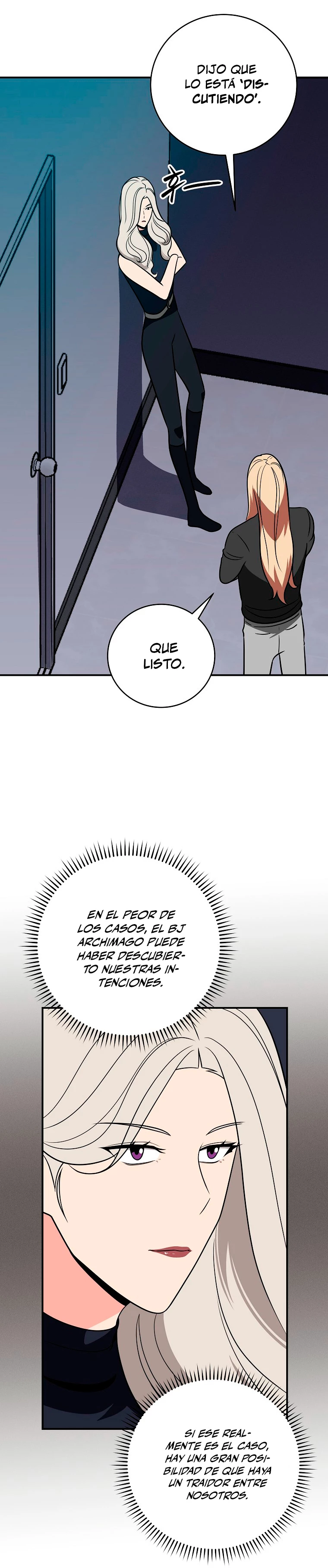 BJ Archimago capítulo 63 página 44