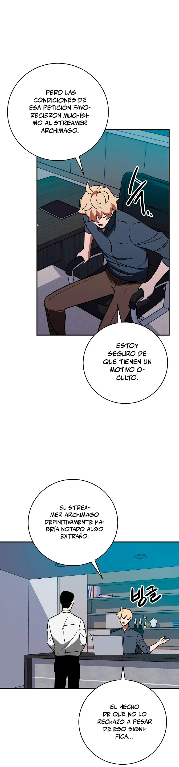 BJ Archimago capítulo 64 página 15