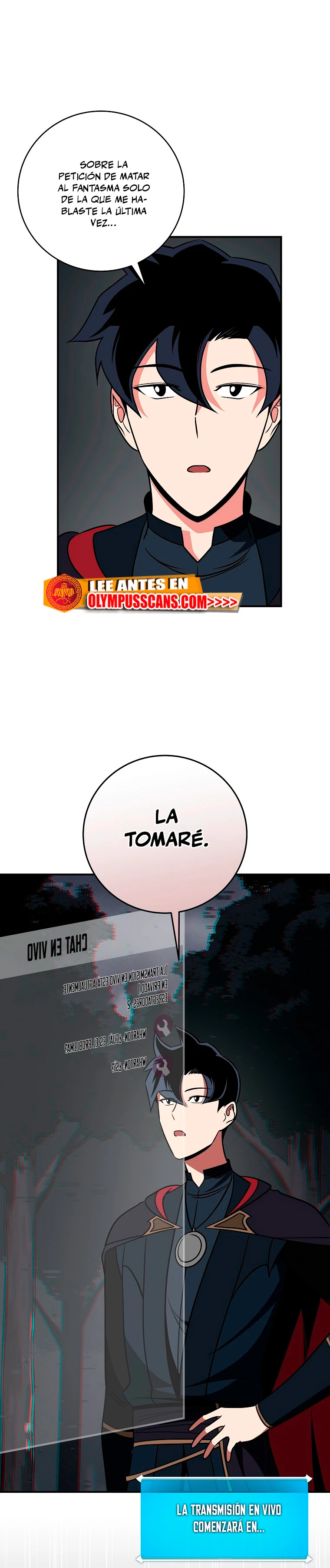 BJ Archimago capítulo 64 página 22
