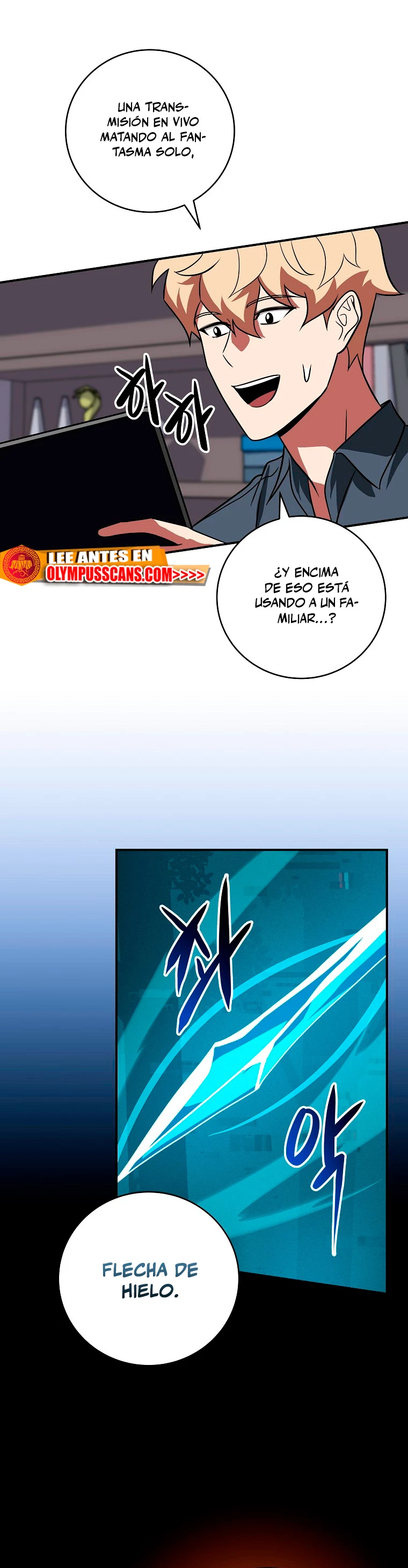 BJ Archimago capítulo 64 página 30