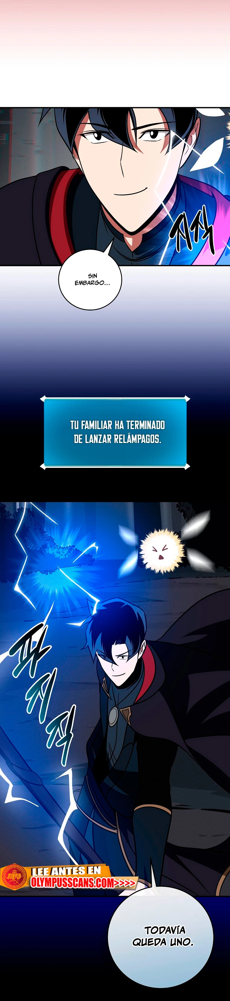 BJ Archimago capítulo 64 página 35