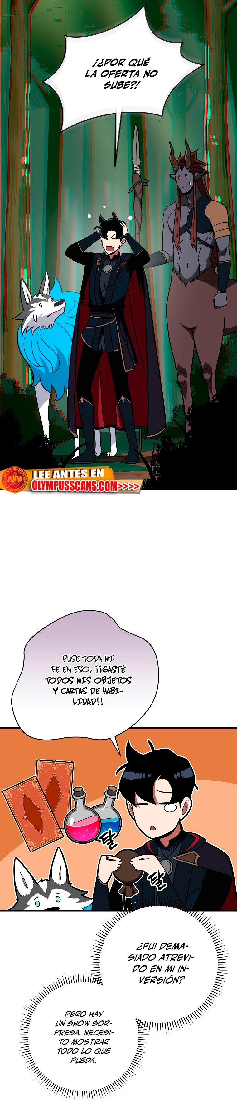 BJ Archimago capítulo 64 página 5