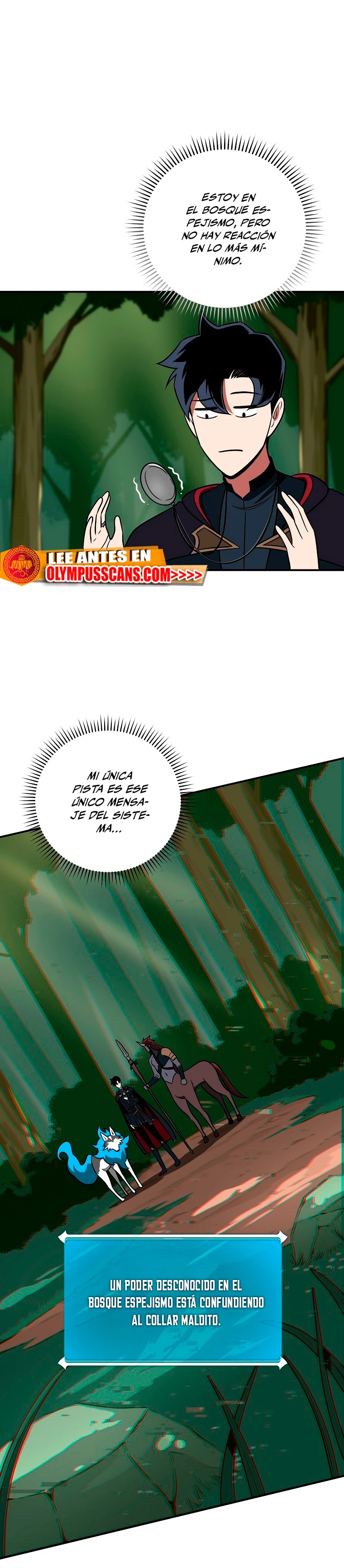 BJ Archimago capítulo 64 página 8
