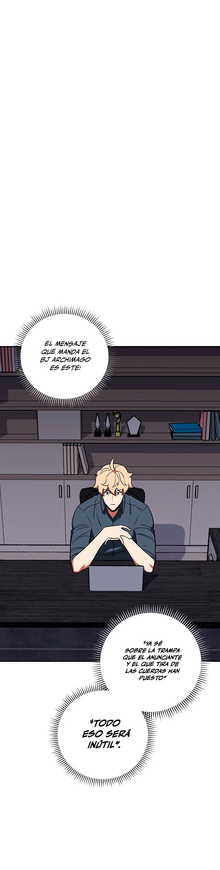 BJ Archimago capítulo 65 página 11