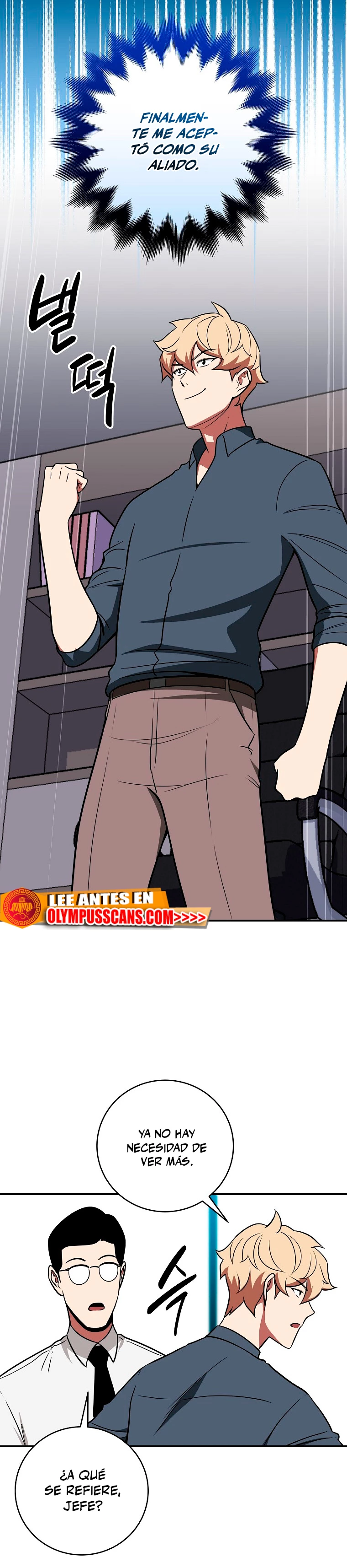 BJ Archimago capítulo 65 página 13