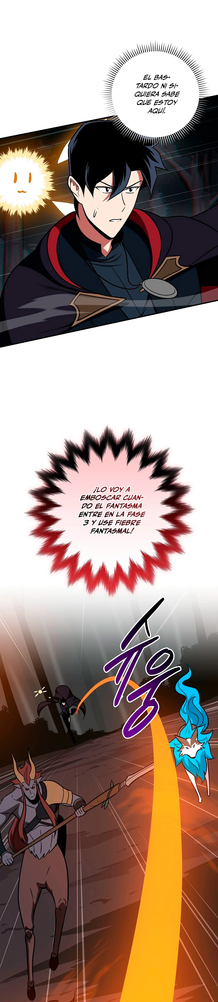 BJ Archimago capítulo 65 página 17
