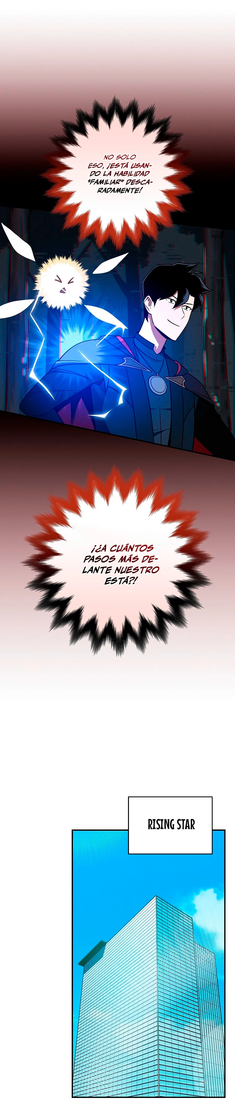 BJ Archimago capítulo 65 página 3