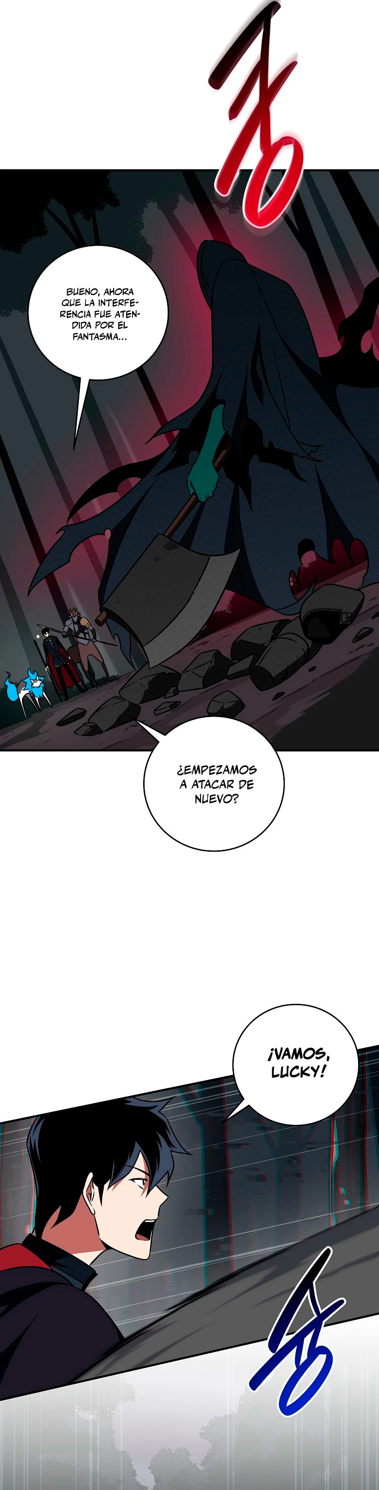 BJ Archimago capítulo 65 página 32